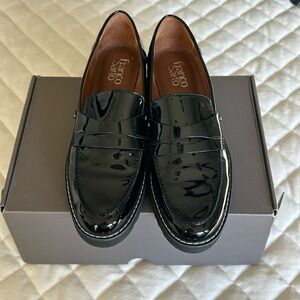 Franco Sarto black size 8m penny loafers